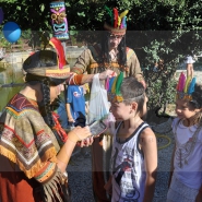 Алоха-пати - детский праздник в Сочи с веселыми индейцами